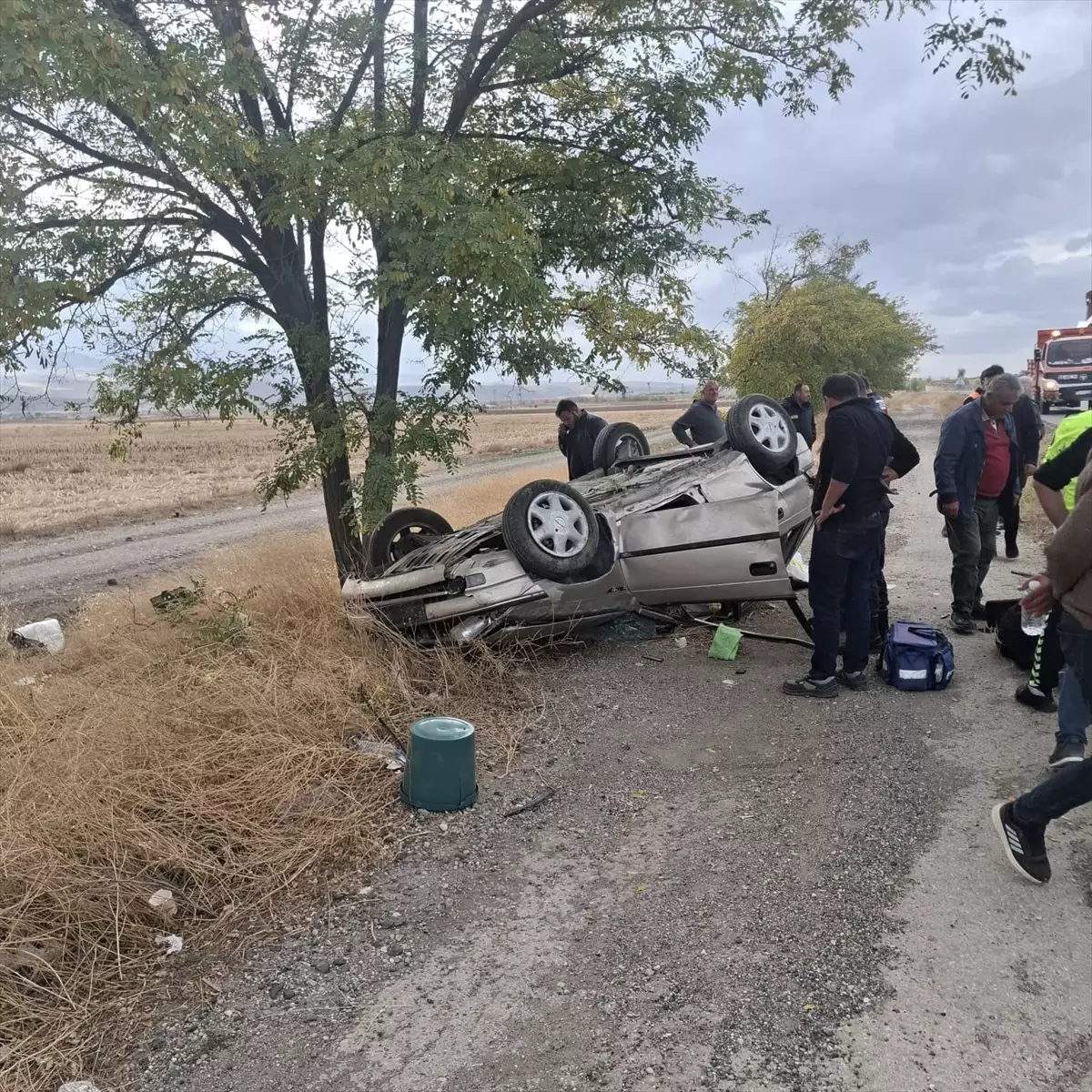 Yerköy'de Trafik Kazası: Bir Kişi Hayatını Kaybetti, Bir Kişi Yaralandı