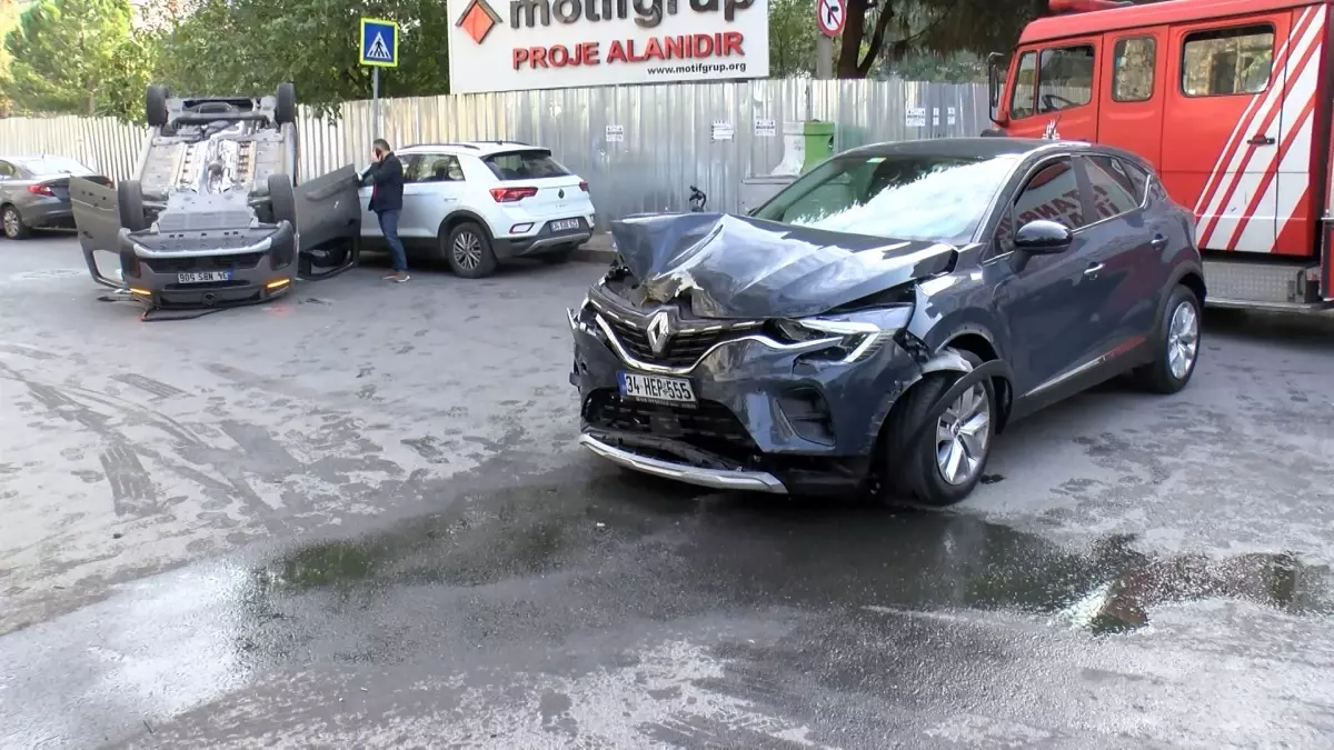 Bakırköy'deki Trafik Kazasından Sıkılan Mahalle Sakinleri Çözüm İstiyor.