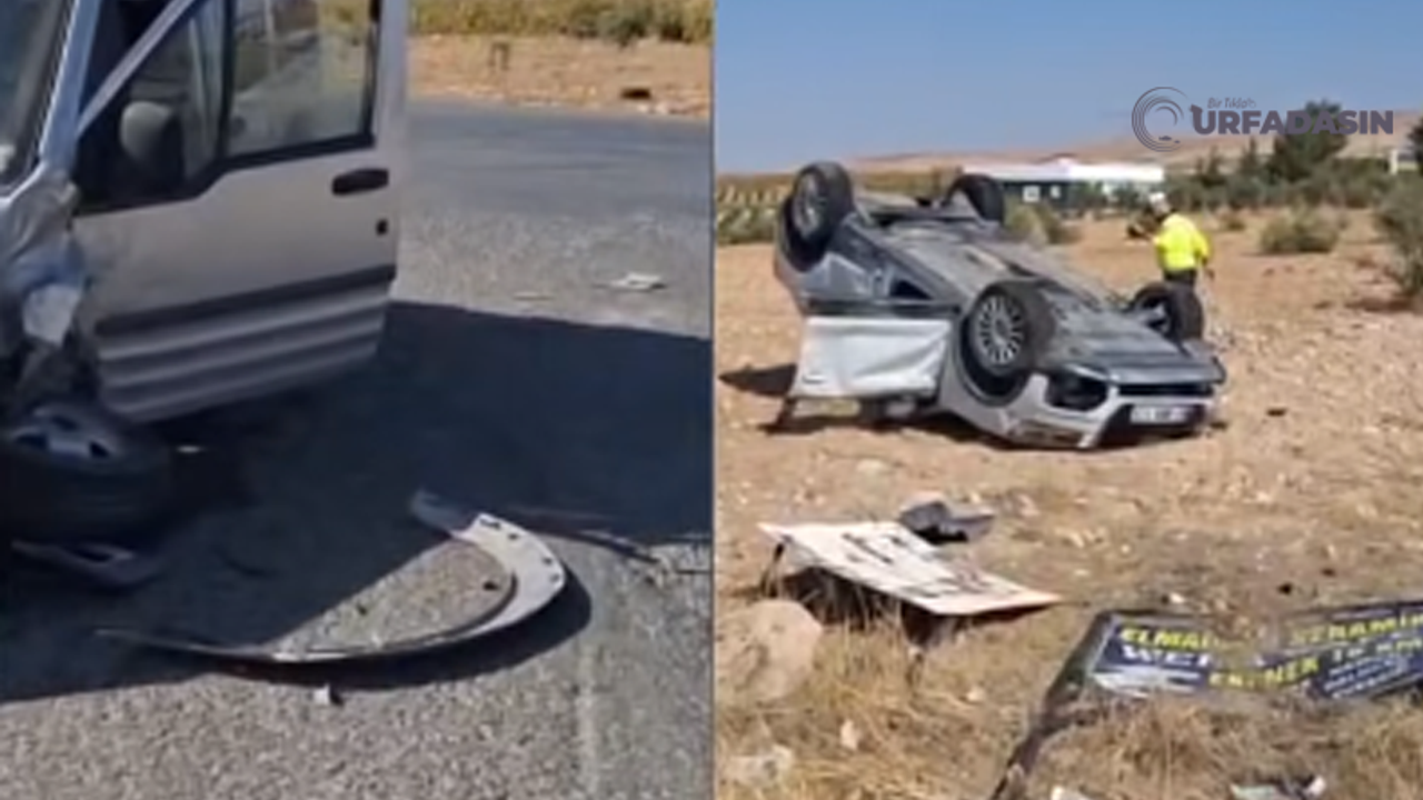 Birecik'te Trafik Kazası: 1 Kişi Yaralandı