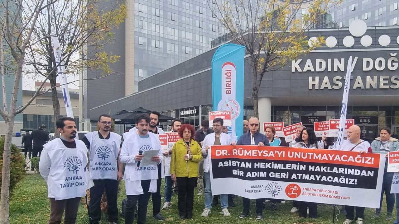 Dr. Rümeysa Şen'in meslektaşları, vefatının 4. yılında onu andı.