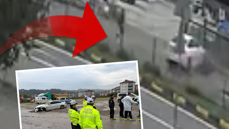 Edanur'un acı veren ölüm anı kamerada görüntülendi!