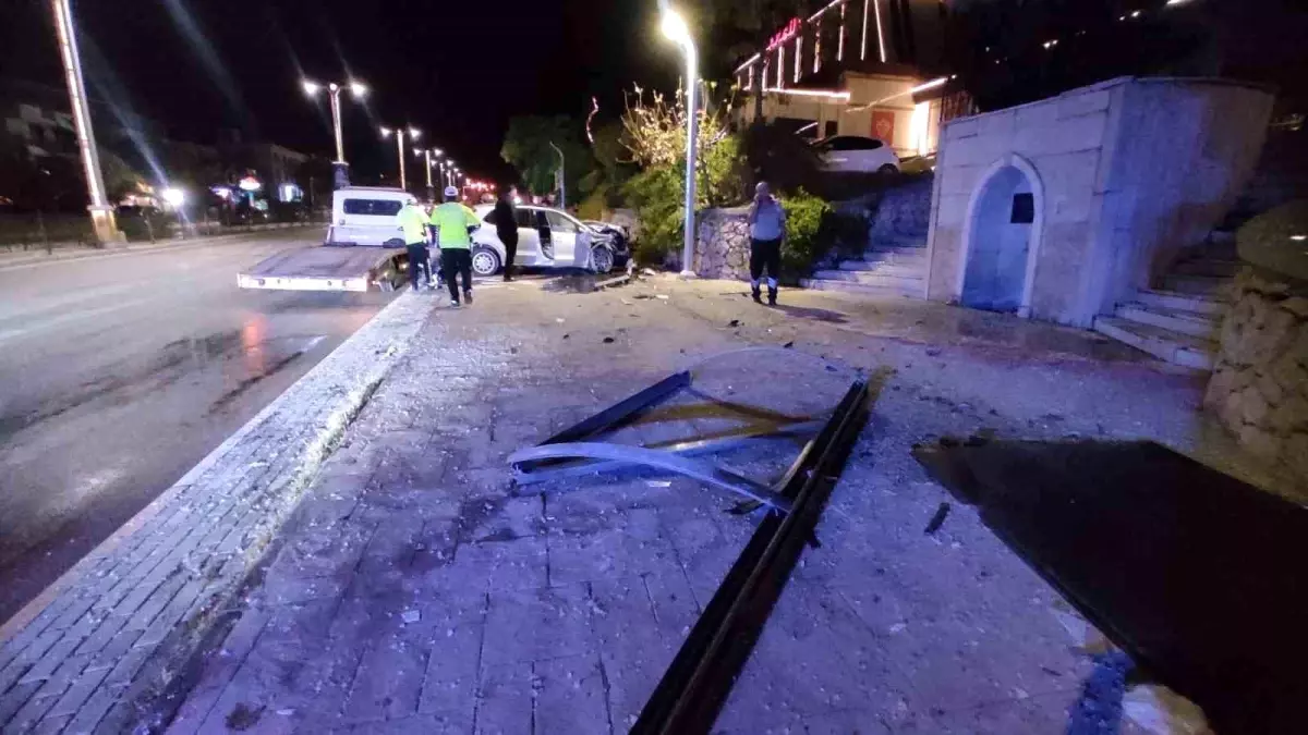 Elazığ'da Tek Bir Kişinin Yaralandığı Trafik Kazası