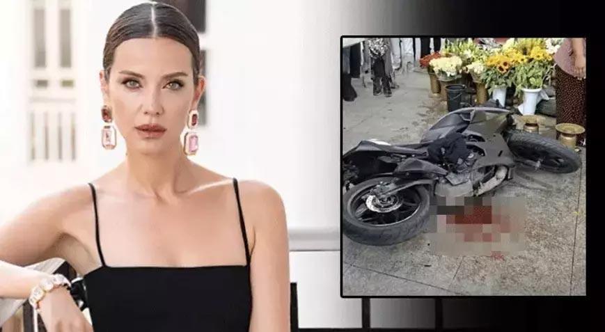 İrem Helvacıoğlu ve ailesi hayatta kaldı! Oyuncu, 12 dikiş deneyimini paylaştı.