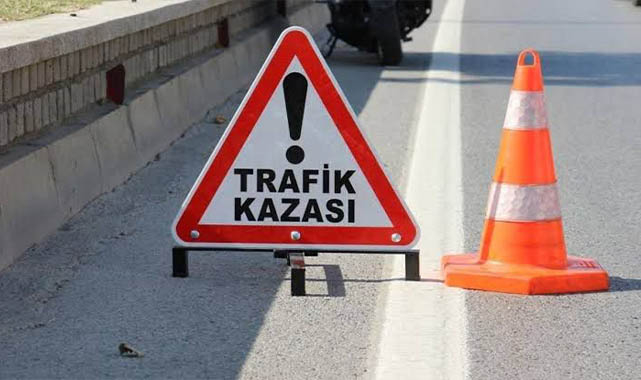 Karaman'da Meydana Gelen Trafik Kazası