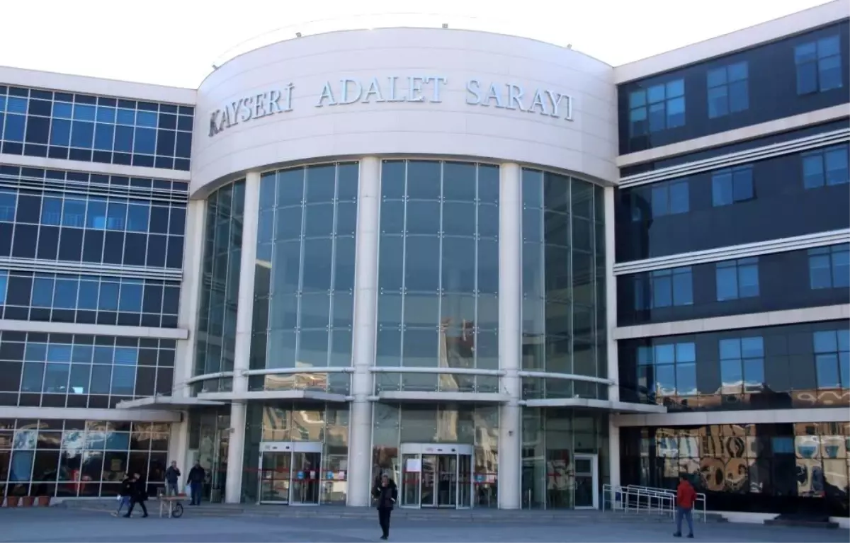 Kayseri'de Kaza Davası Başladı.