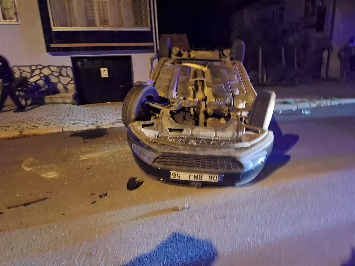 Kütahya'da kaza: Bir kişi yaralandı.