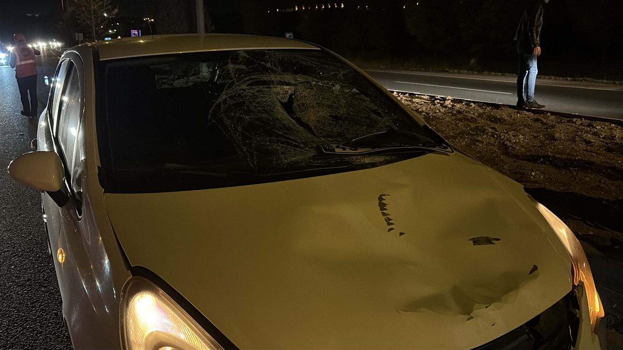 Kütahya'da meydana gelen trafik kazası