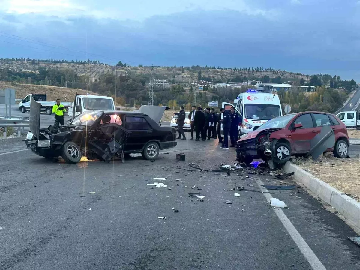 Malatya'da Kaza: 3 Kişi Yaralı
