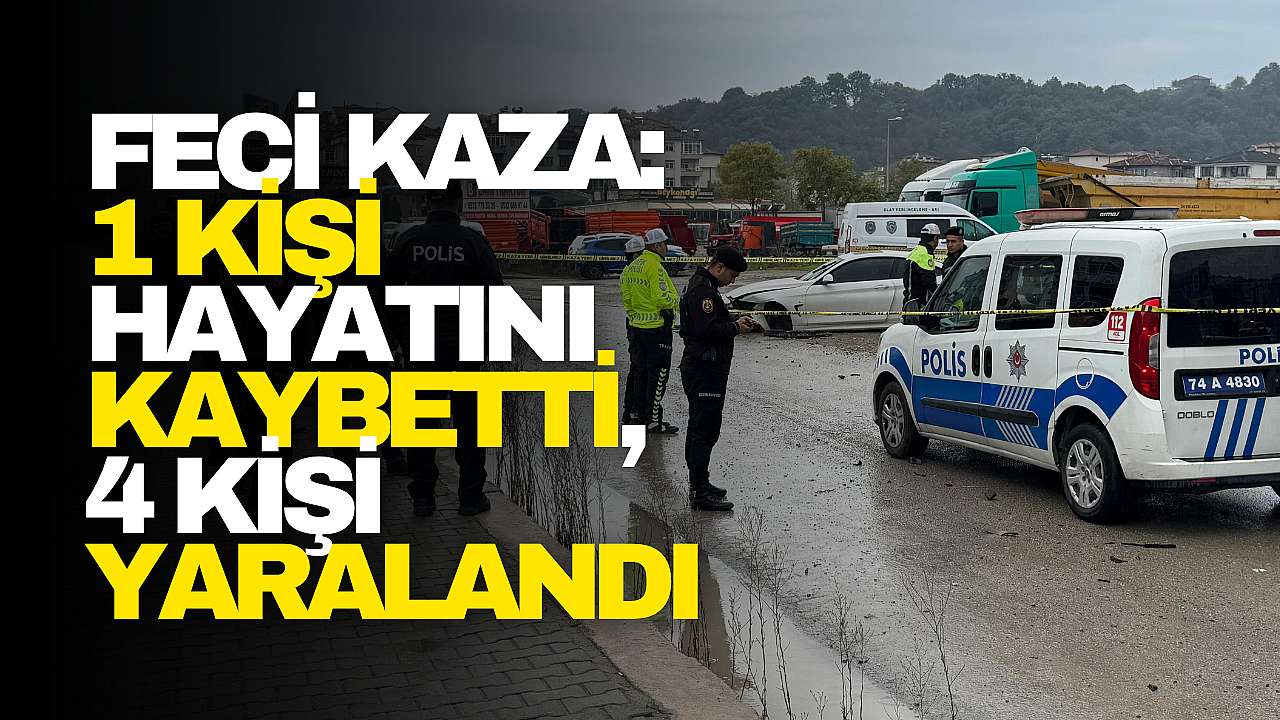 Ölü 1, Yaralı 4: Korkunç Kaza 
