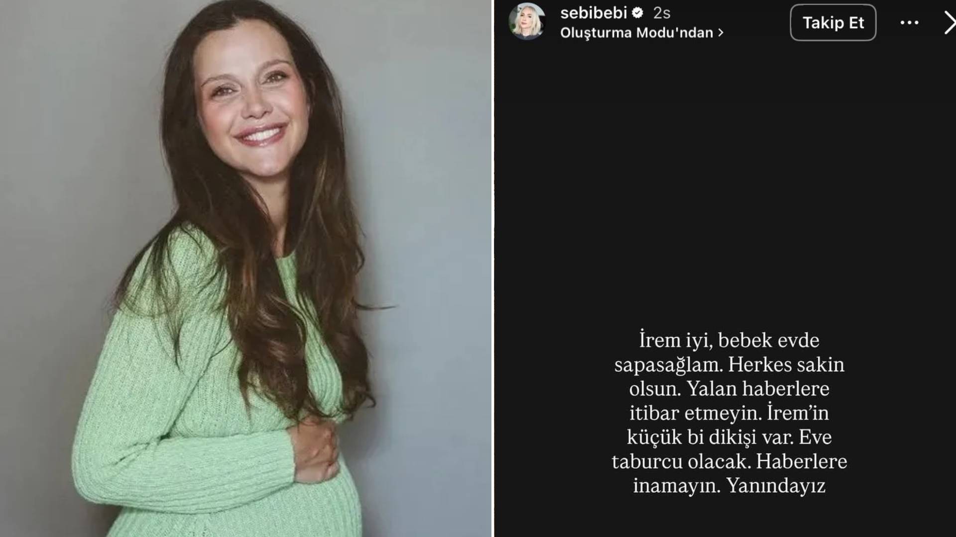 Oyuncu İrem Helvacıoğlu'nun doğum yaptıktan sonra karıştığı kaza sonrası sağlık durumu nasıl?