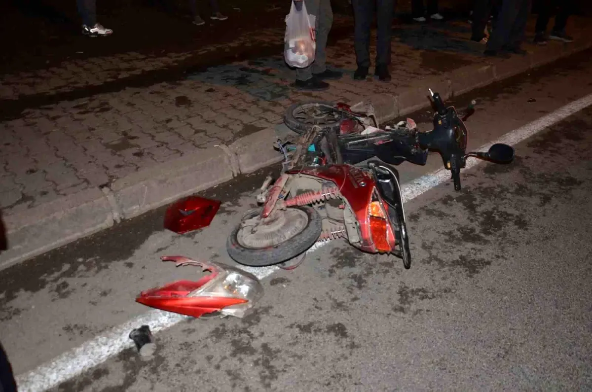Bafra'da Kaza: 2 Çocuk Yaralı