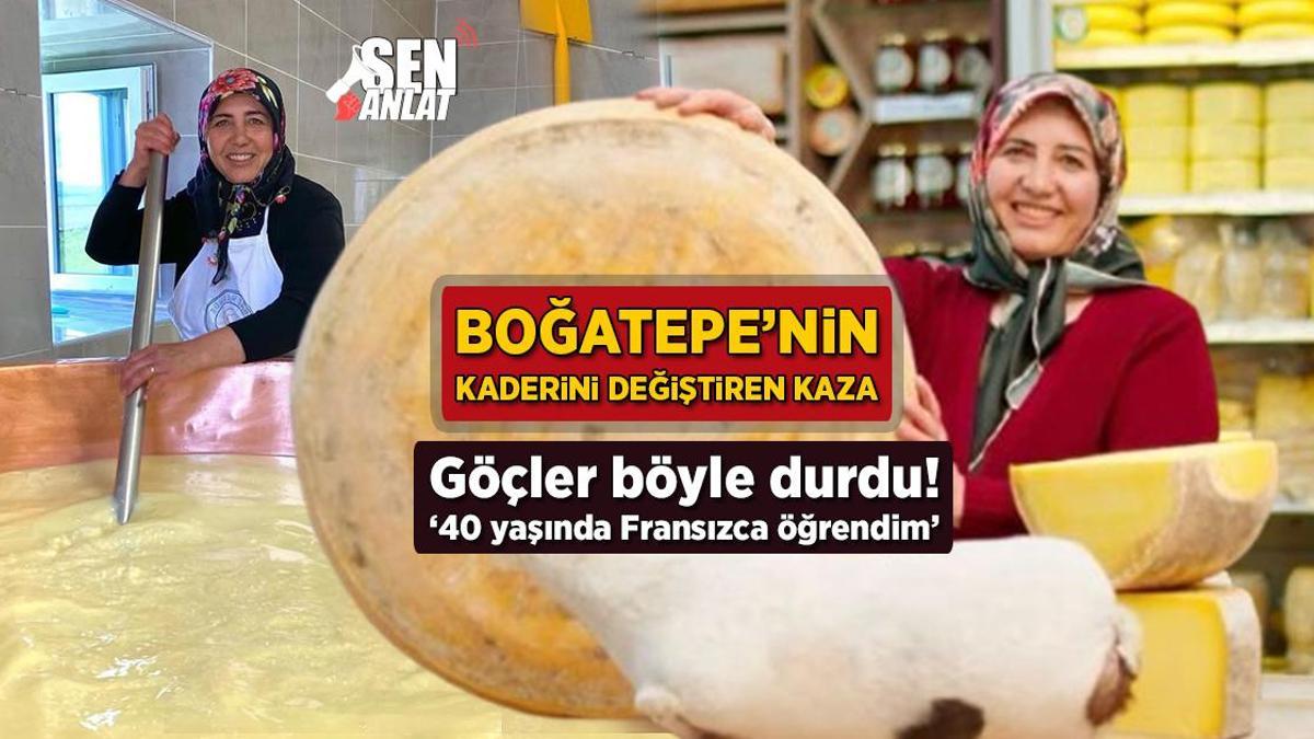 Boğatepe'nin kaderini değiştiren kaza: '40 yaşında Fransızca'yı öğrendim'