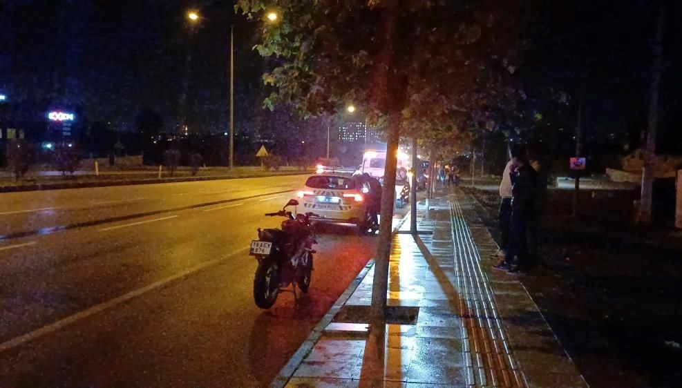 Çorum'da trajik kaza: Motosiklet sürücüsü genç hayatını kaybetti.