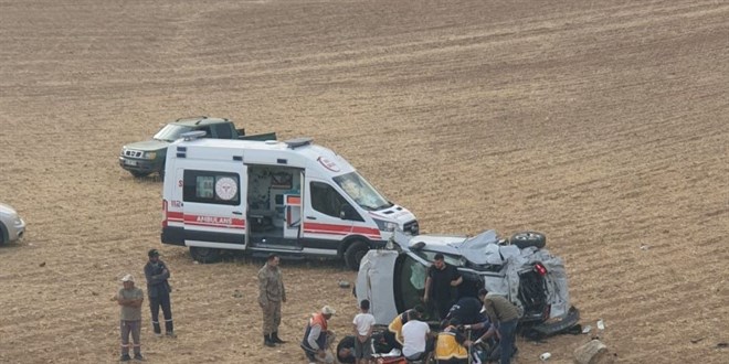 Diyarbakır'da trajik kaza: 1 kişi hayatını kaybetti, 3 kişi yaralandı.
