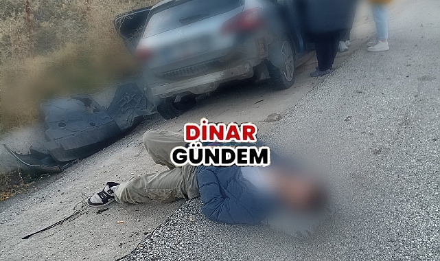 Kaza, Sandıklı Yolu'nda Meydana Geldi!