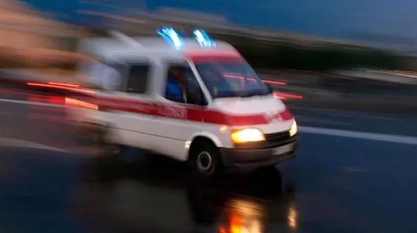 Konya'da trafik kazası sonucu 2 kişi yaralandı.