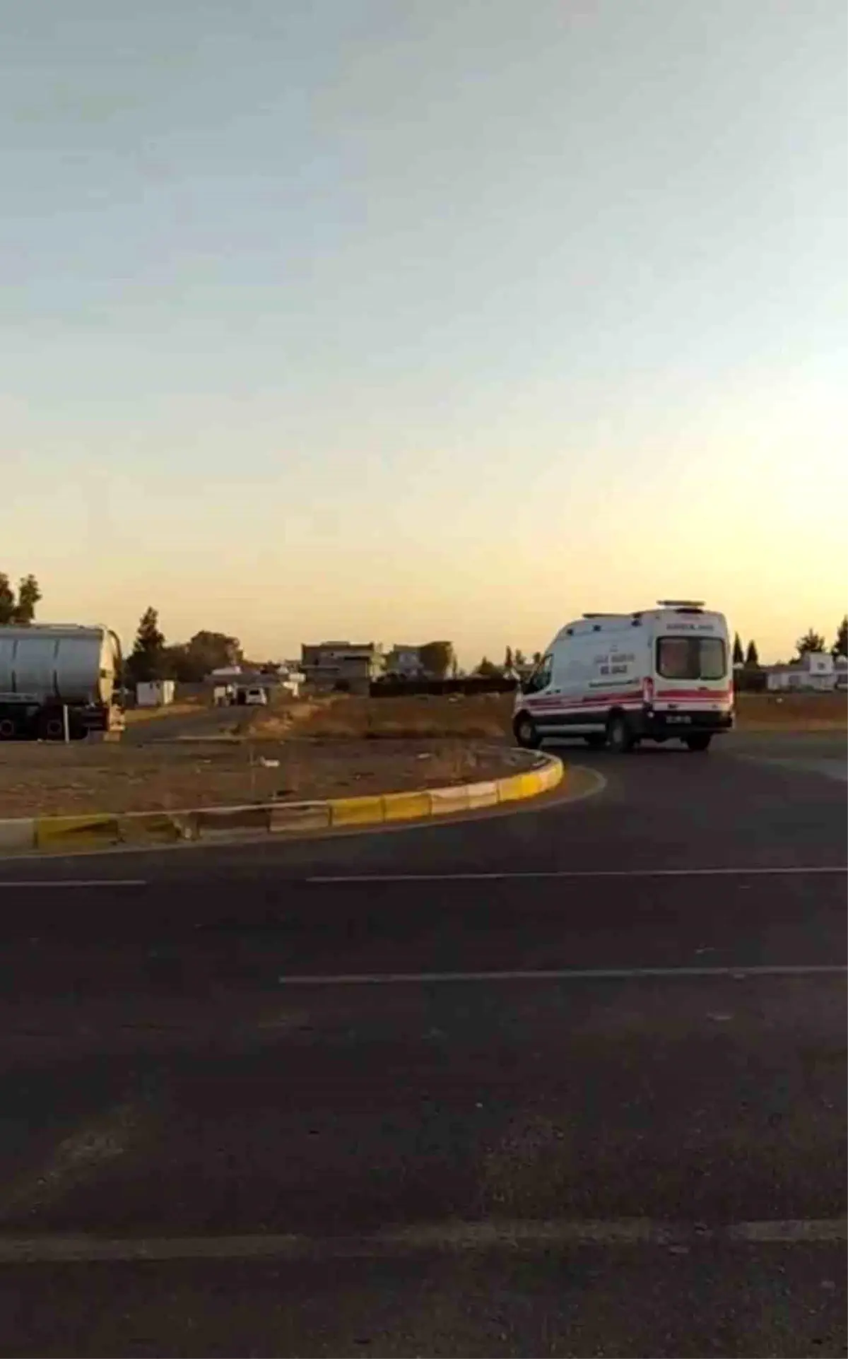 Nusaybin'de Trafik Kazasında 7 Kişi Yaralandı.