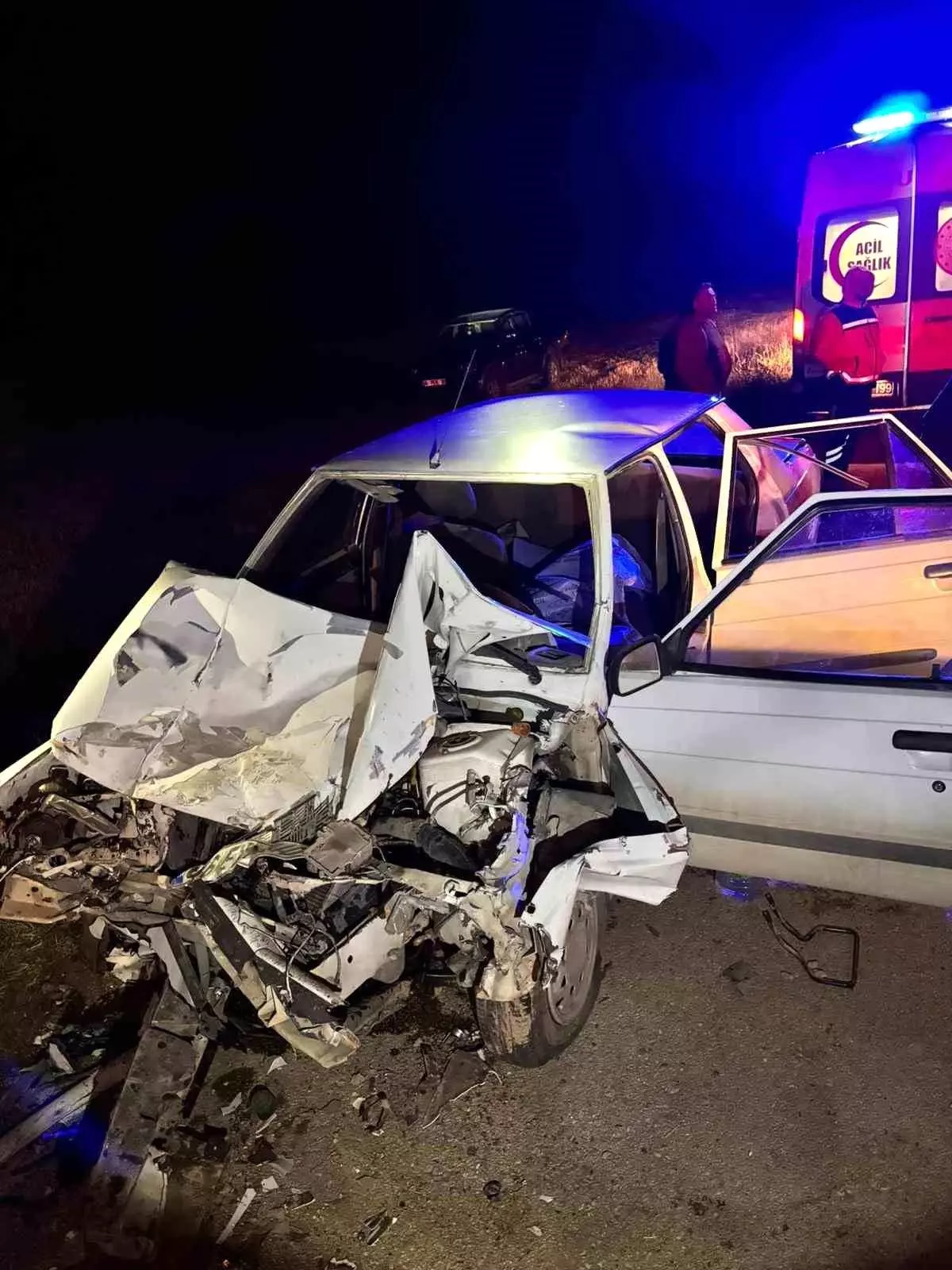 Polatlı'da Kaza: 1 Kişi Hayatını Kaybetti, Diğeri Yaralı