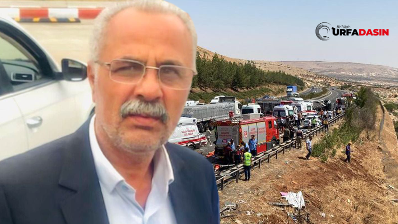 Suruçlu Celal Kılıçer Mersin'de Kaza Geçirerek Yaşamını Yitirdi.