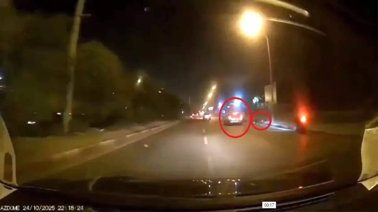 Adana'da Kaza: Motosiklet Sürücüsü Yaralı