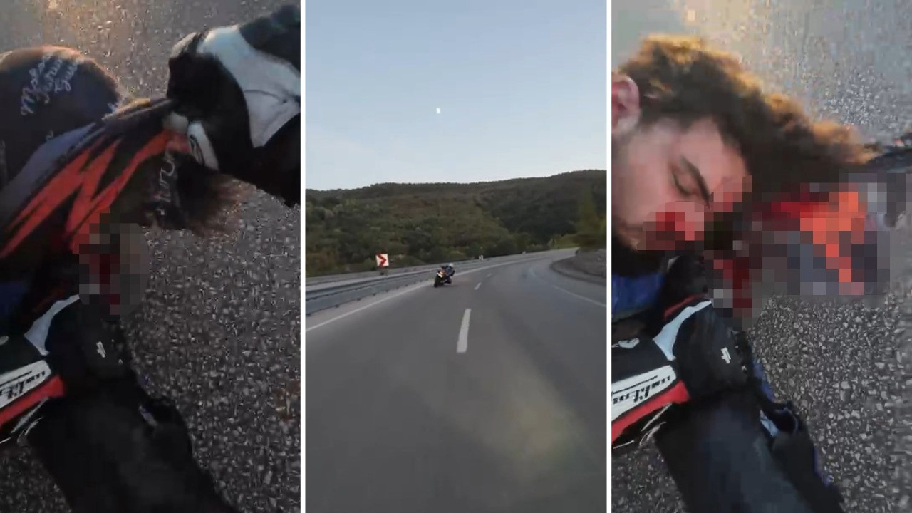 Ahmet'in motosiklet tutkusuyla hayatına yön veren trajik haber geldi.