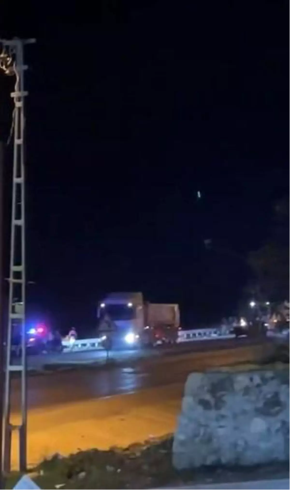 Hatay'da Trafik Kazasında 19 Yaşındaki Sürücü Öldü.