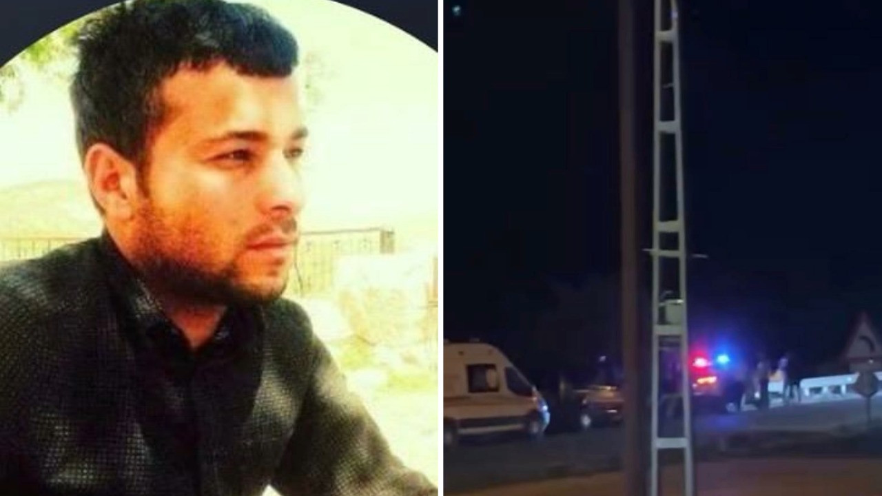 Hatay'da trajik bir olay: Genç şoför öldü.