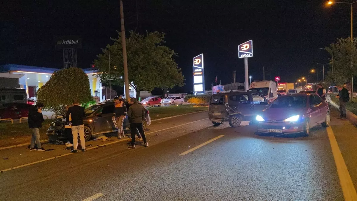 İnegöl'de meydana gelen trafik kazasında 1 kişi yaralandı.