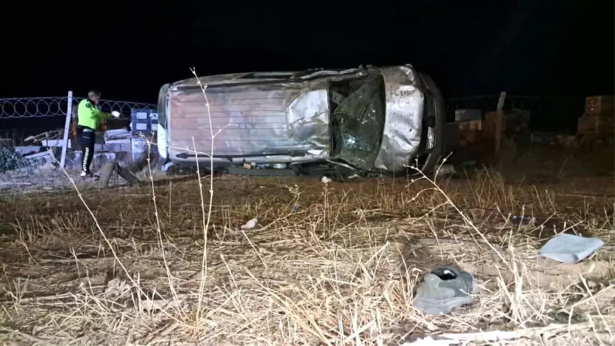 Karaman'da Trafik Kazasında 7 Kişi Yaralandı