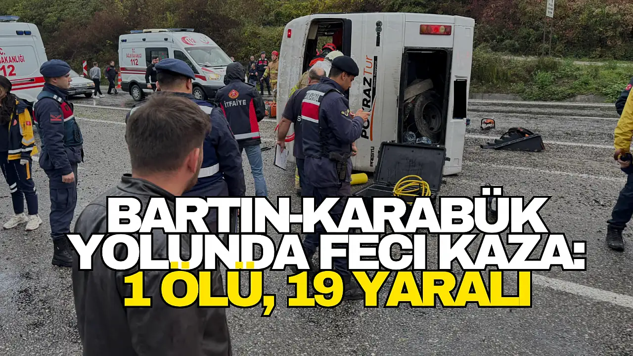 Ölü, Yaralılarla Biten Korkunç Kaza