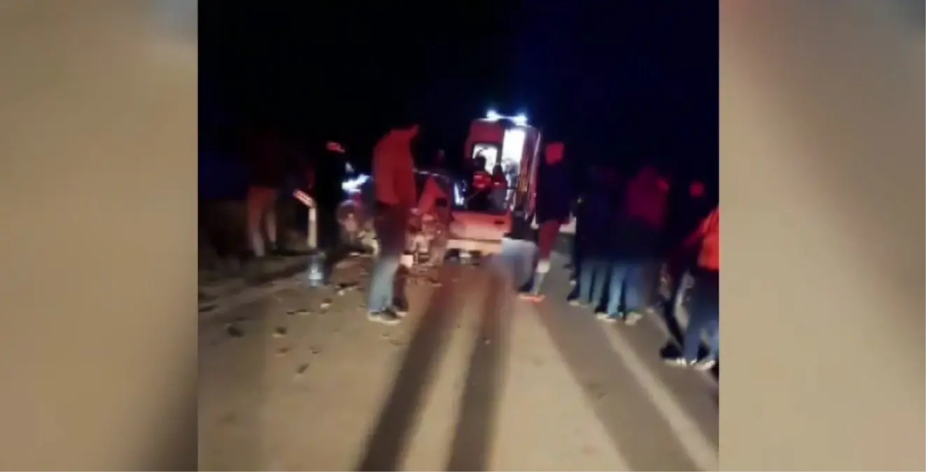 Polatlı'da Trafik Kazasında Bir Kişi Yaşamını Yitirdi