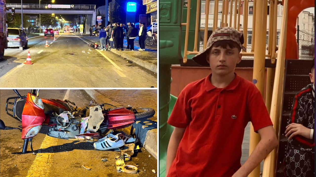 Samsun'da acı veren bir olay: 13 yaşındaki Asaf yaşamını yitirdi.