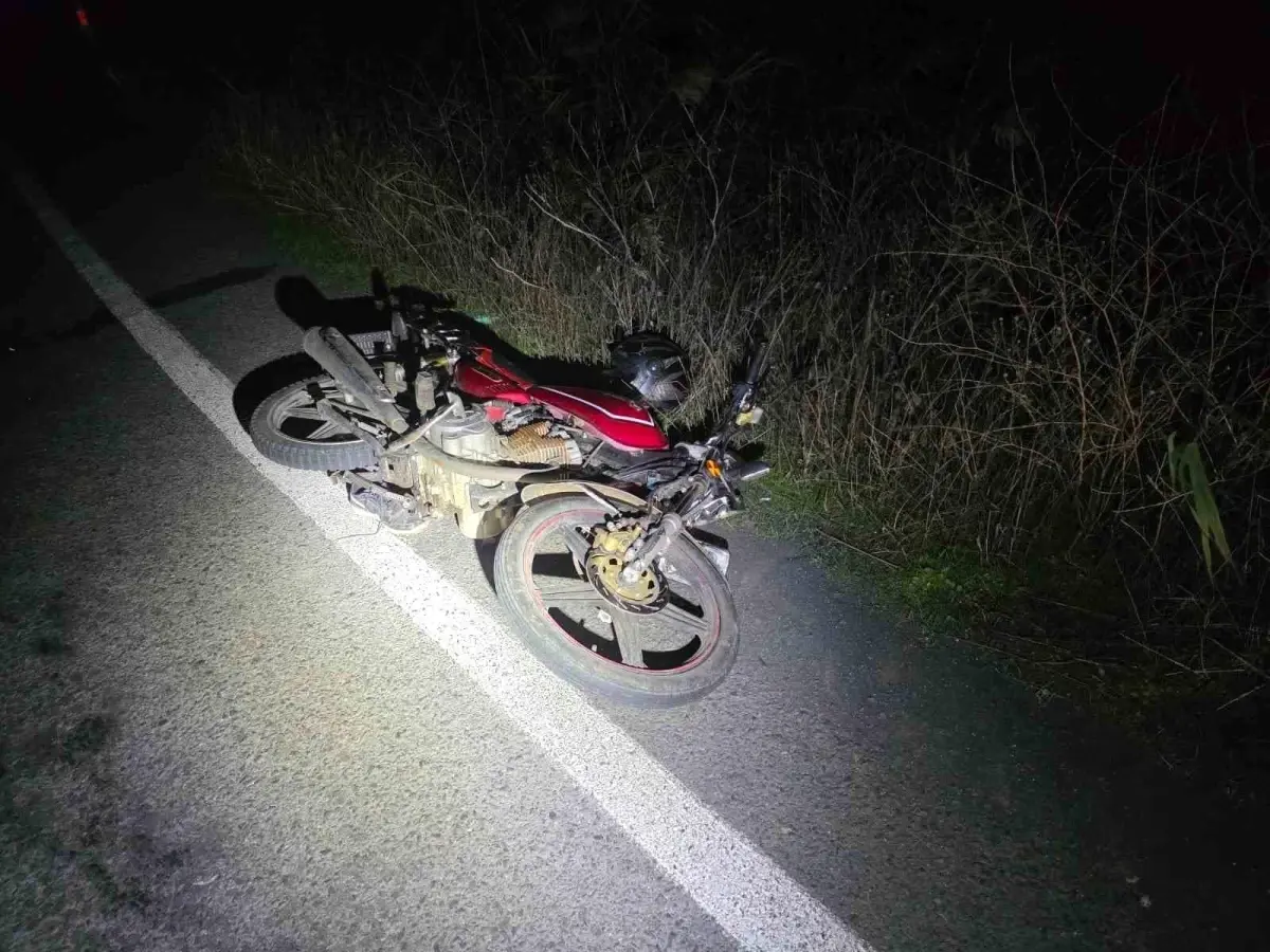 Tekirdağ'da Trafik Kazasında 2 Kişi Yaralandı.