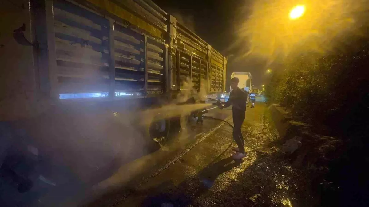 Zonguldak'ta Trafik Kazası Zincirleme Kaza olarak Sonuçlandı.