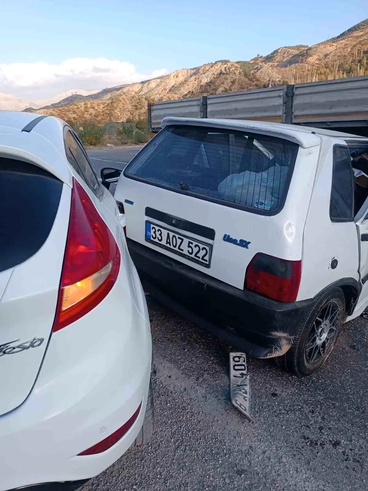 Adıyaman'da trafik kazasında 5 kişi yaralandı.