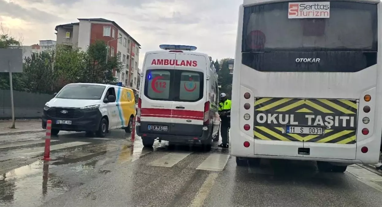 Bilecik'te Kaza: Bir Yaralı Bulunuyor