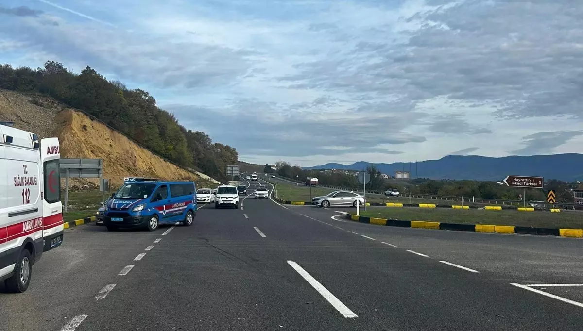 Bolu'da kaza: Yaralı 5 kişi