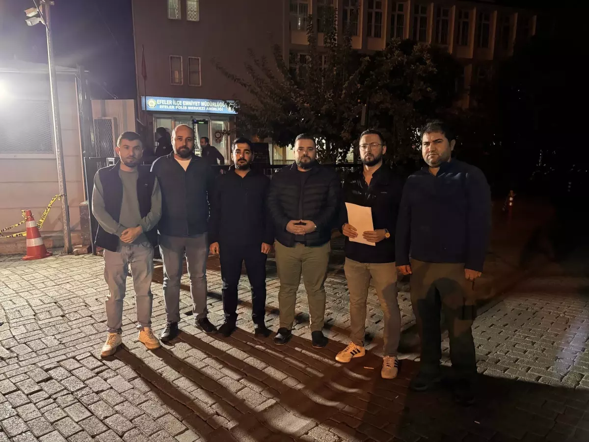 Gazetecilere kaza yerinde saldırı oldu.