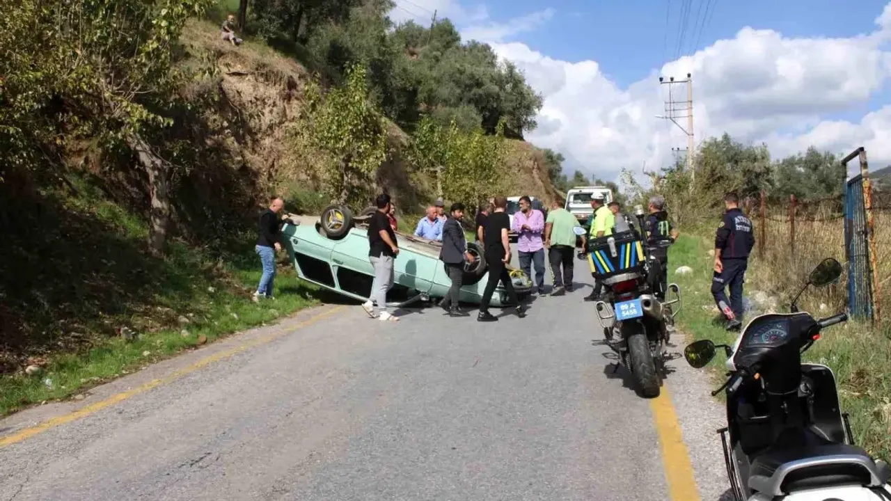 Gazetecilere trafik kazasında saldırı gerçekleşti.