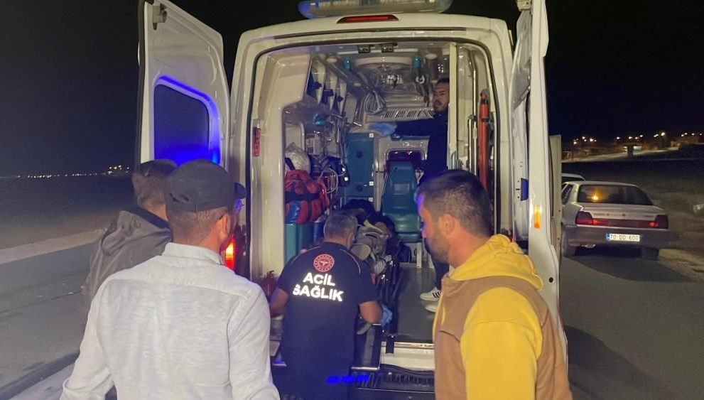 Karaman'da motosiklet çarpışması: Sürücü ağır durumda.