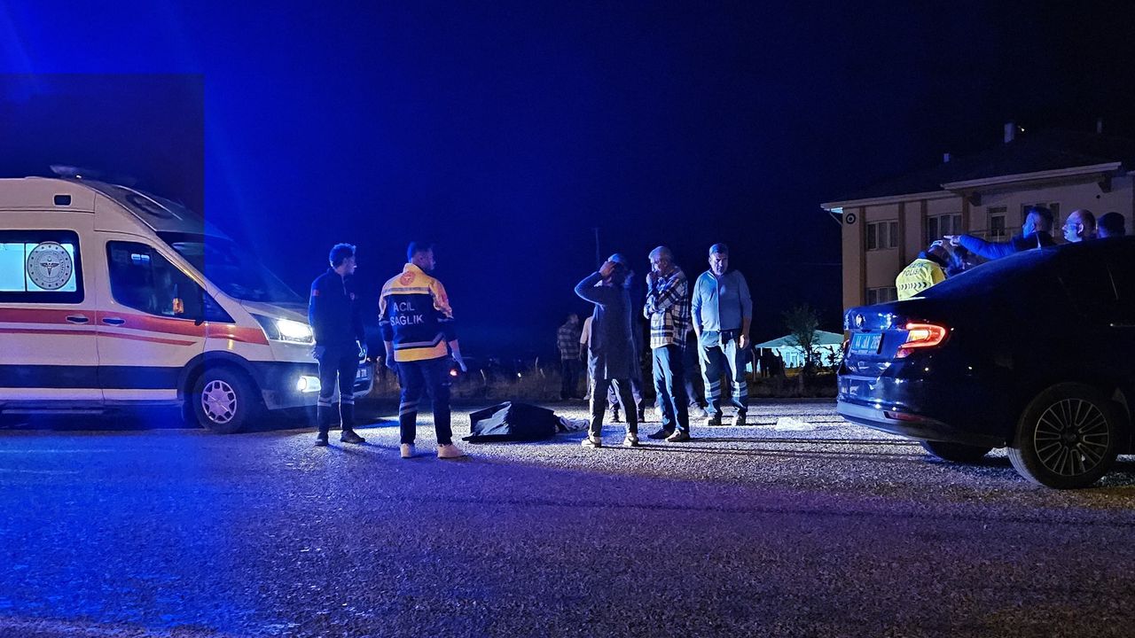 Malatya'da araç çarpması sonucu yayalı hayatını kaybetti.