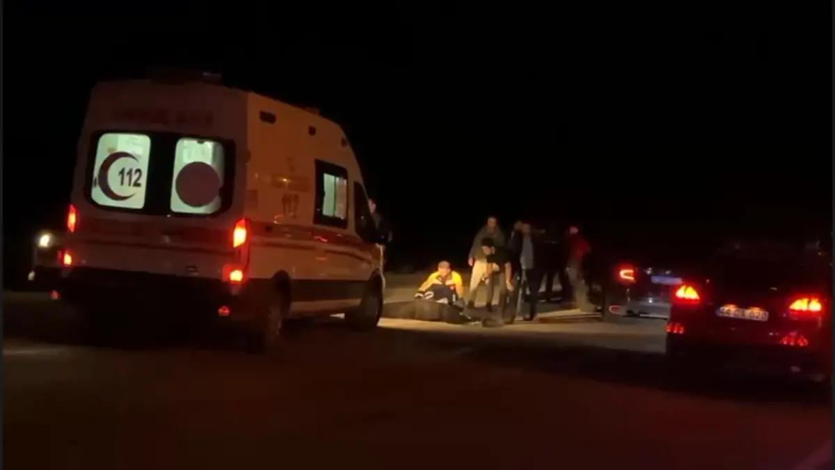 Malatya'da Trafik Kazasında Bir Kişi Vefat Etti.