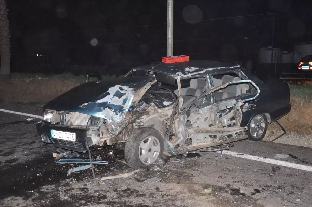 Ödemiş'te Kaza: 6 Kişi Yaralandı