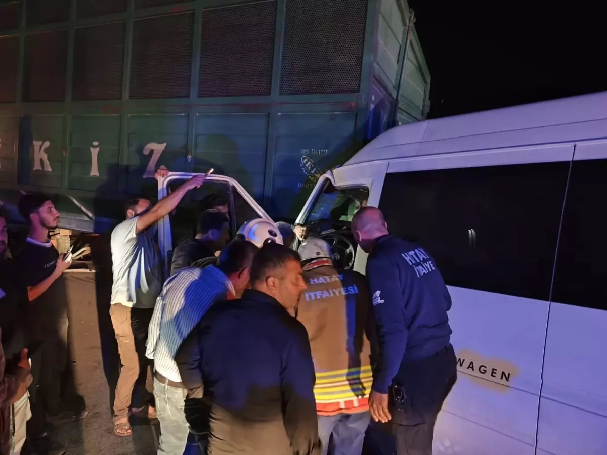 Reyhanlı'da Trafik Kazasında Genç Kız Öldü
