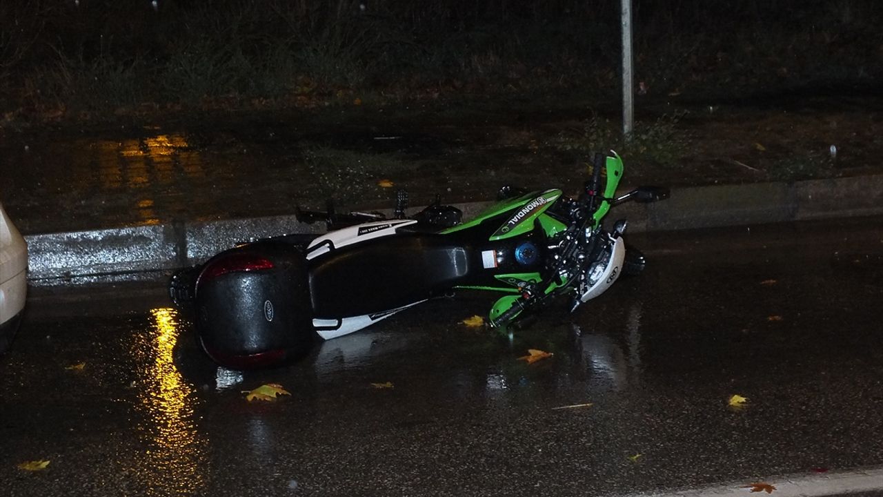 Tokat'ta yaşanan trafik kazasında motosiklet sürücüsü yaşamını yitirdi.