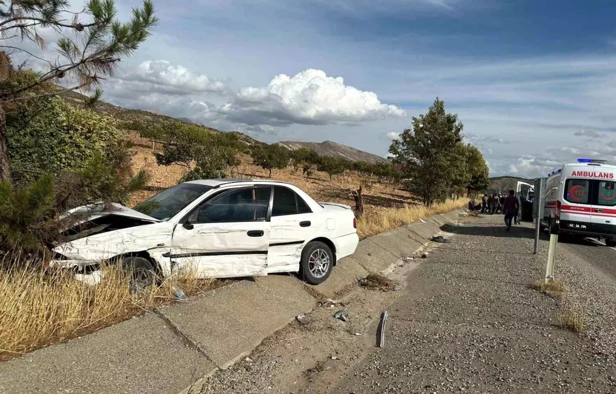 Adıyaman'da Kaza: 3 Kişi Yaralı