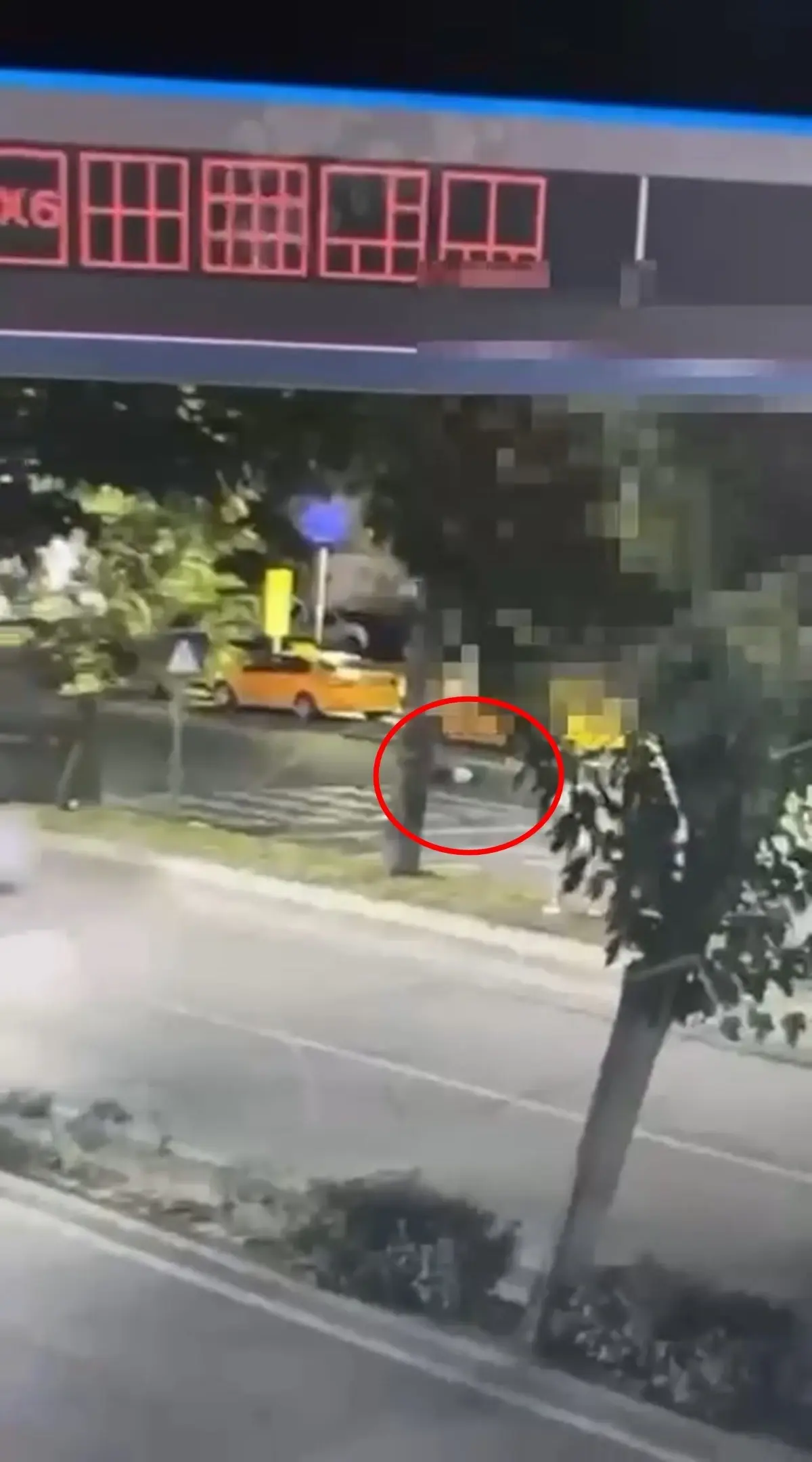 Batman'da Kaza Olayı