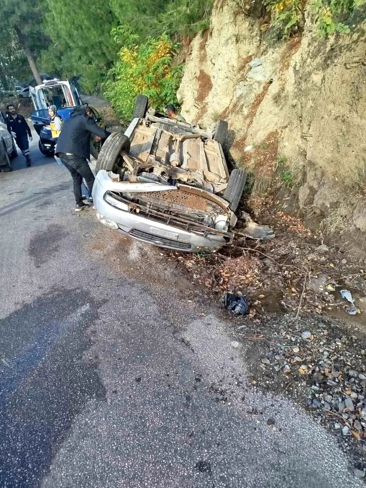 Osmaniye'de Kaza Sonucu 6 Kişi Yaralandı
