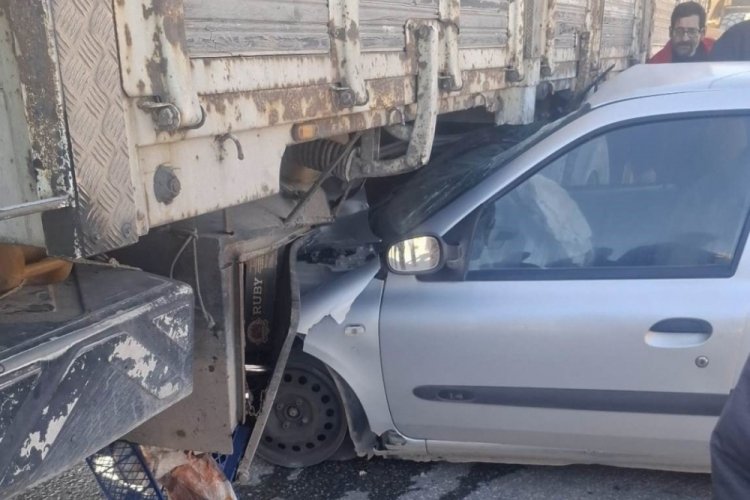Ahlat’ta kaza: 4 kişi yaralandı