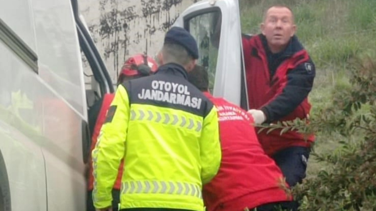 Balıkesir'de trajik kaza: 2 kişi yaşamını yitirdi, 1 kişi yaralandı.